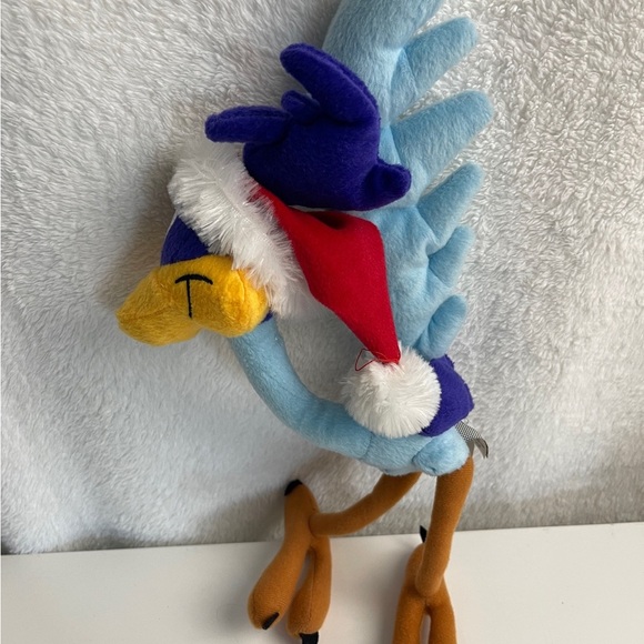 Warner Bros Blue and Yellow Cartoon Bird Plush - Picture 2 of 6